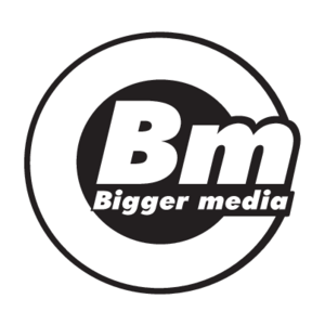 Bigger media(221) Logo