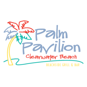 Palm Pavilion Clearwater Beach Logo