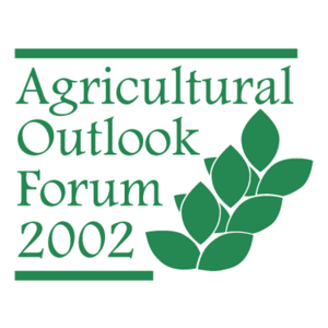 Agricultural Outlook Forum Logo