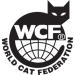 WCF World Cat Federation Logo