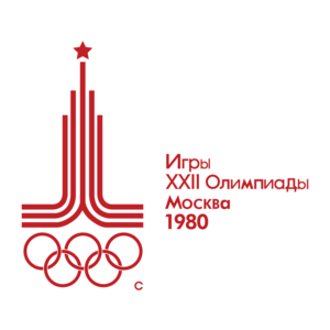 Moscu 1980 Logo