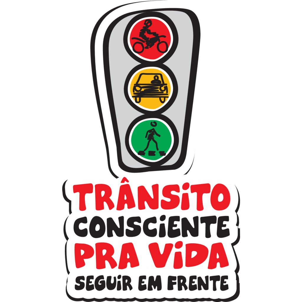 Trânsito,Consciente,Pra,Vida,Seguir,em,Frente