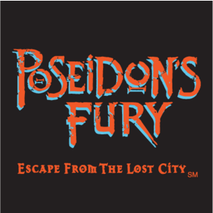 Poseidon's Fury Logo