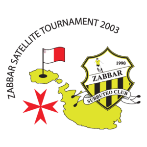 Zabbar Satellite Tournament 2003 Logo