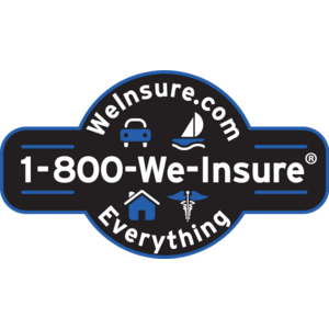1-800-We-Insure Logo
