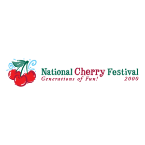 National Cherry Festival(74) Logo