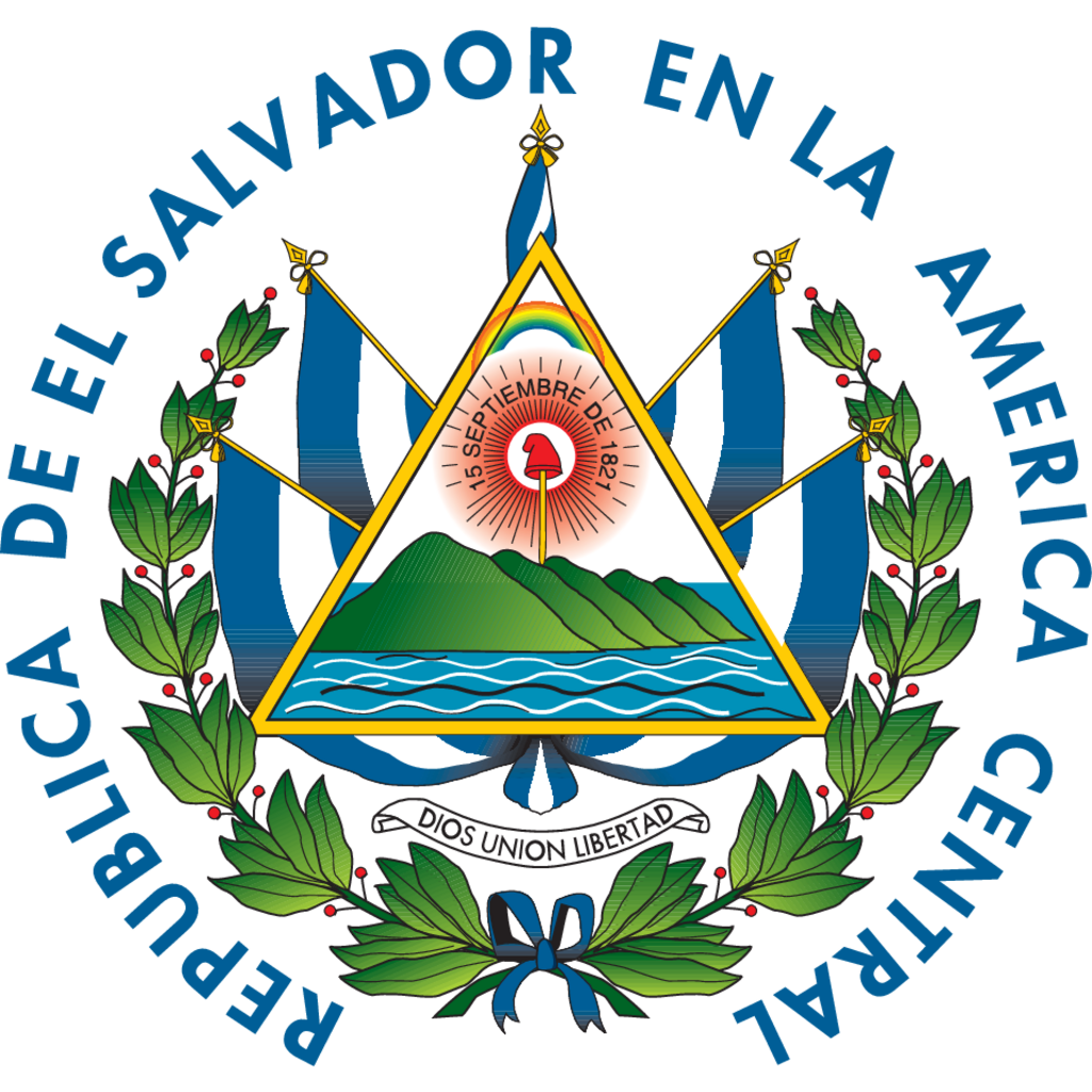 Republica de El Salvador en la America Central logo, Vector Logo of  Republica de El Salvador en la America Central brand free download (eps,  ai, png, cdr) formats