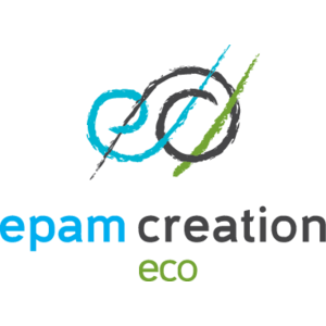 Epam Creation Eco Logo