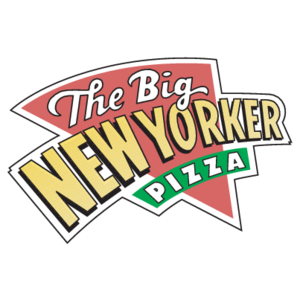 Big New Yorker Pizza Logo