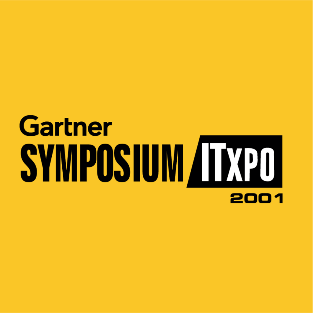 Gartner,Symposium,ITxpo,2001