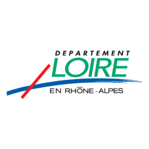 Departement Loire En Rhone-Alpes Logo