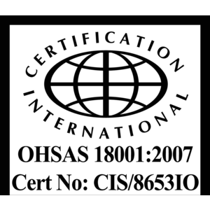 OHSAS 1800-2007 Certification Logo