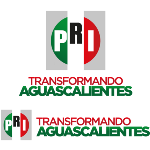 PRI Transformando Aguascalientes Logo