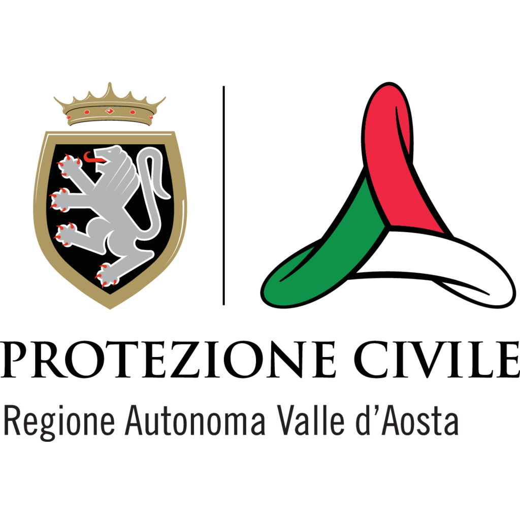 Logo, Government, Italy, Protezione Civile Regione Autonoma Valle d'Aosta