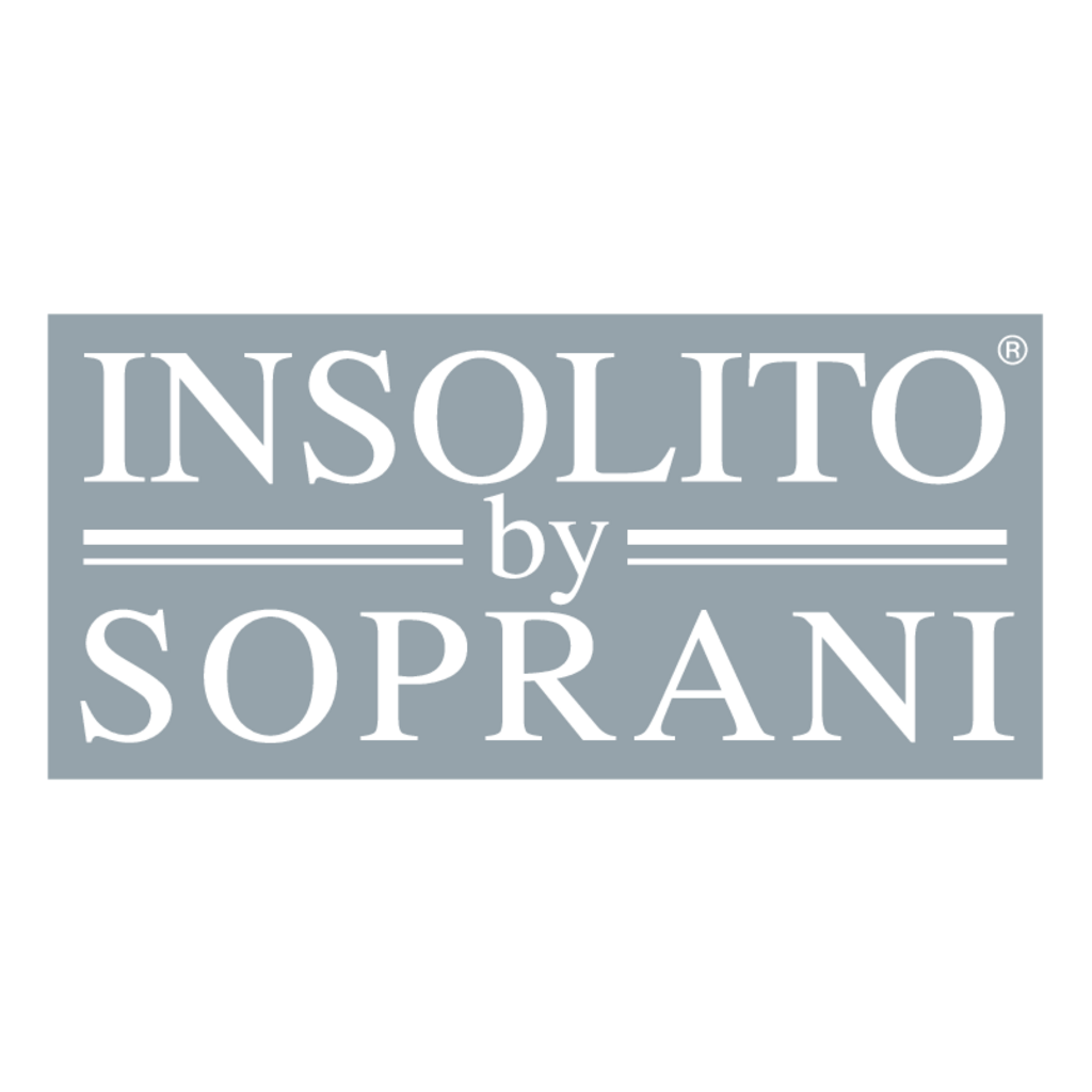 Insolito,by,Soprani