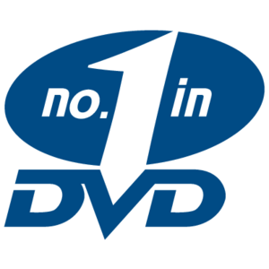 No  1 in DVD Logo