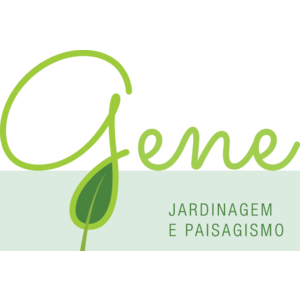 Gene Jardinagem e Paisagismo Logo