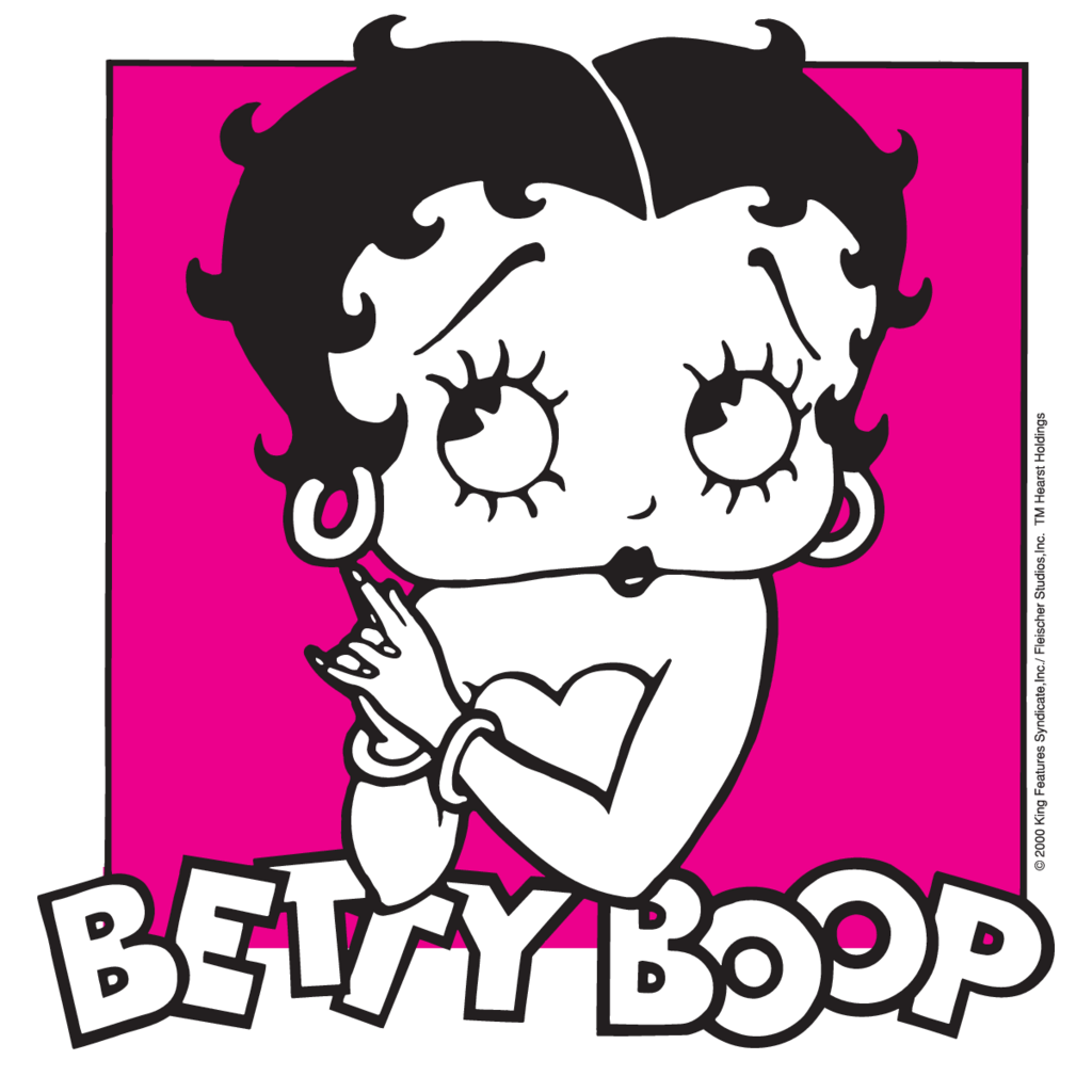 Logo, Design, United States, Betty Boop
