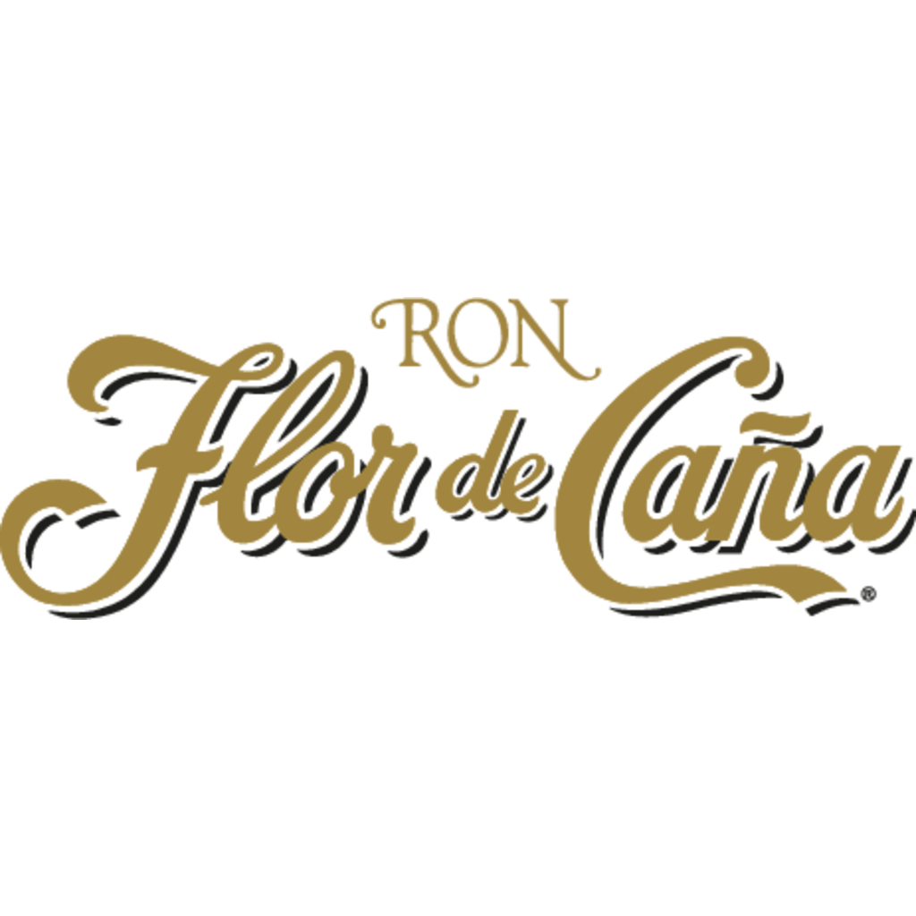 Logo, Industry, Nicaragua, Ron Flor de Caña