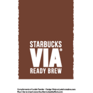 Starbucks Via Ready Brew Logo