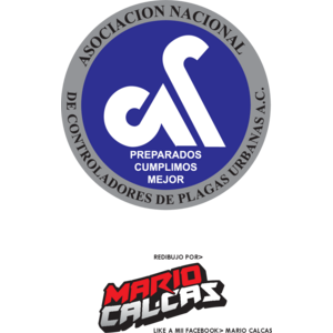 Asociación Nacional de Controladores de Plagas Urbanas Logo