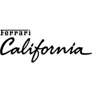 Ferrari California Logo