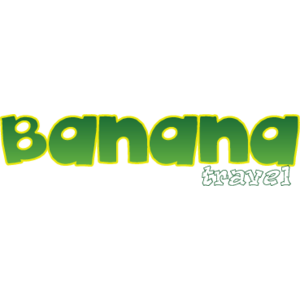 Banana Travel Logo