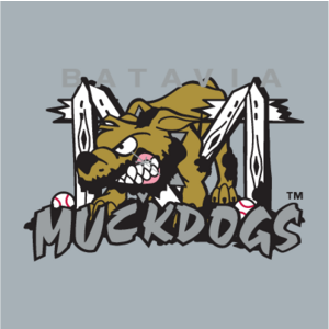 Batavia Muckdogs(212) Logo