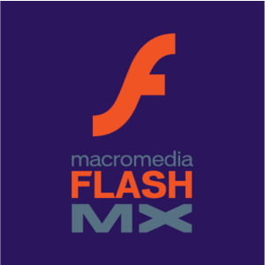 Macromedia Flash MX(43) Logo