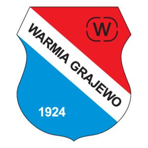 KS Warmia Grajewo(115) Logo