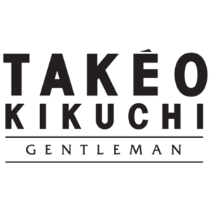 Takeo Kikuchi Gentleman Logo