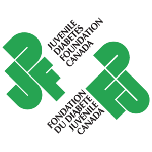 Fondation du diabete juvenile Logo