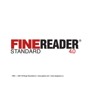 FineReader 4 Logo