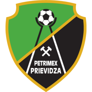 Banik Petrimex Prievidza Logo