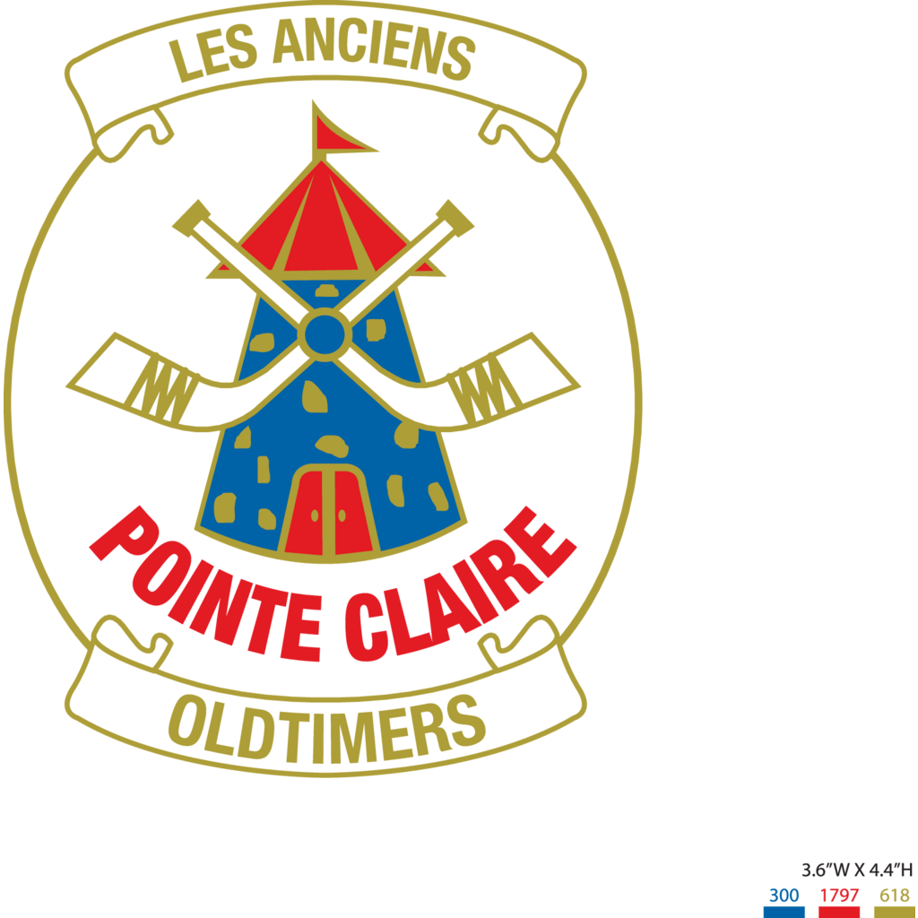 Logo, Sports, Canada, PCOT Pointe-Claire OldTimers Hockey