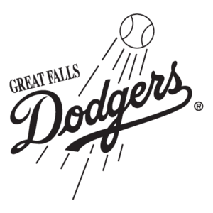 Great Falls Dodgers Logo