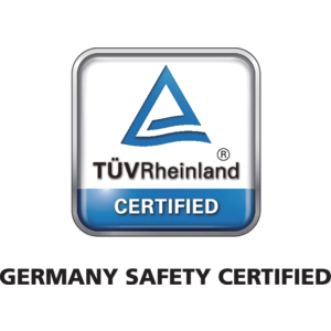 German Safety Certified Logo