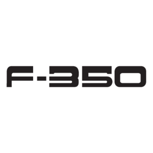 F-350 Logo