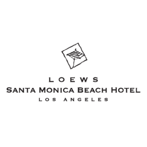 Loews Santa Monica Beach Hotel Logo