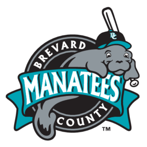 Brevard County Manatees Logo