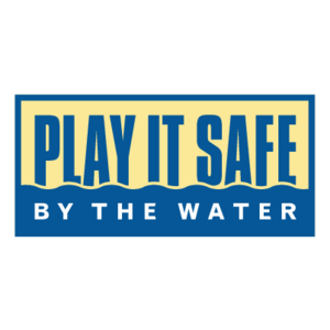 Play It Safe By The Water Logo
