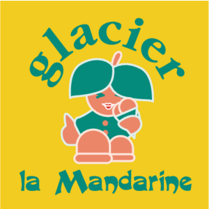 Glacier la Mandarine Logo
