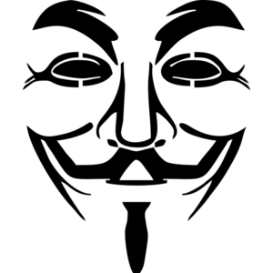 Anonymous mascara Logo