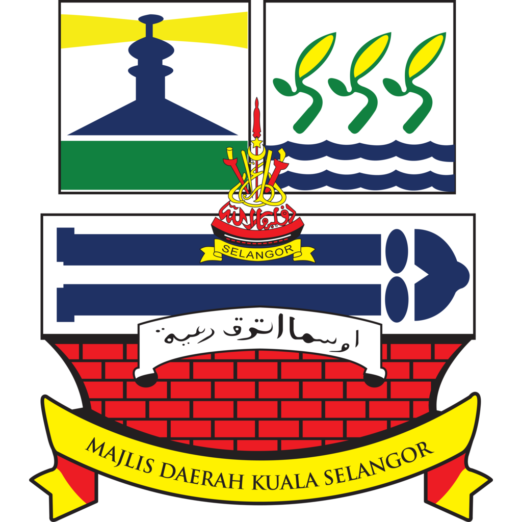 Logo, Government, Malaysia, Majlis Daerah Kuala Selangor