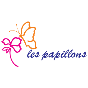 Les Papillons Logo