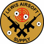 Lewis Airsoft Supply Logo