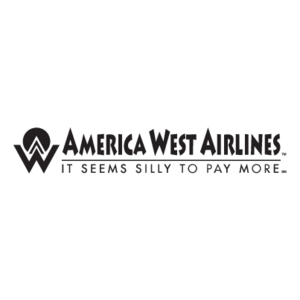 America West Airlines Logo