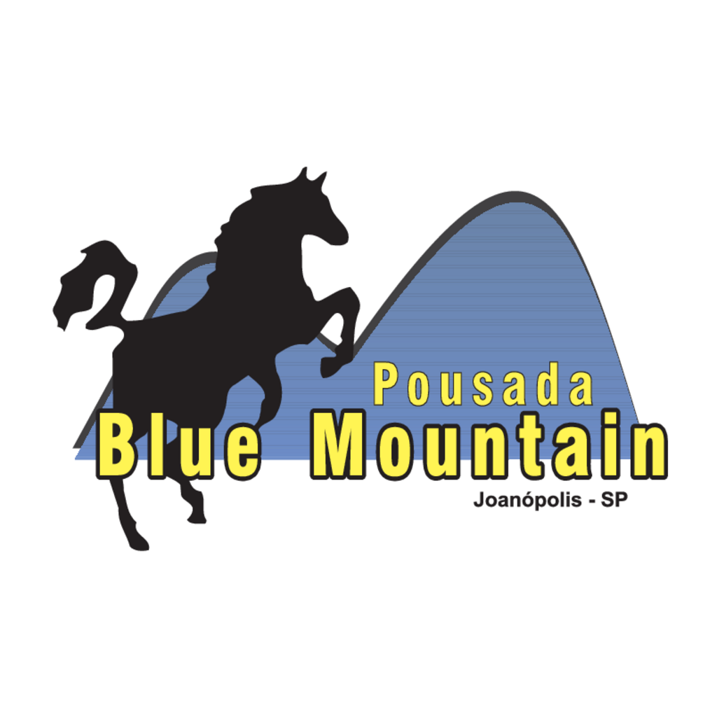 Pousada,Blue,Mountain