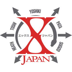 X Japan Logo