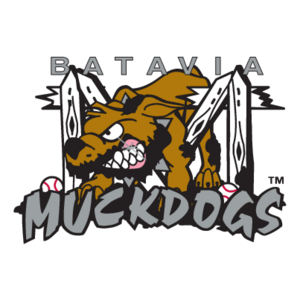 Batavia Muckdogs(210) Logo